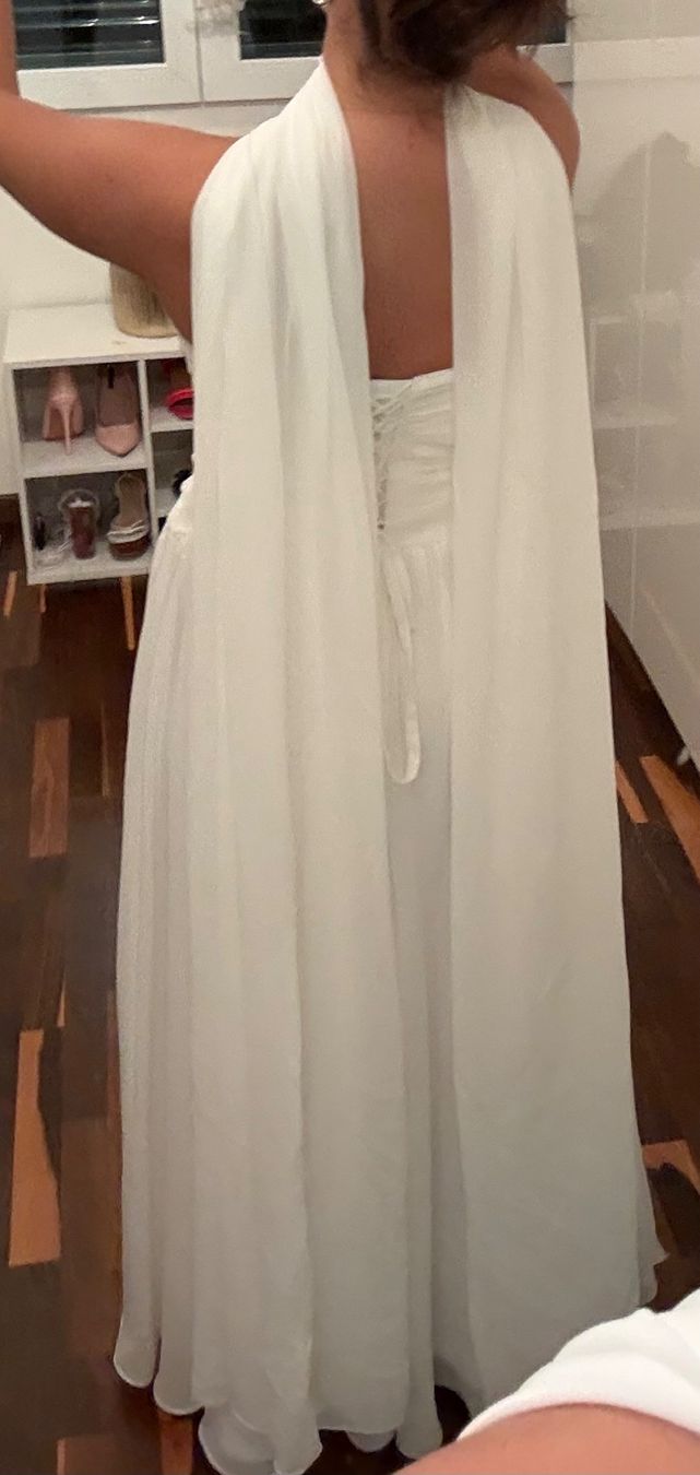 Robes: Abendkleid weiss/ Brautkleid – Neuf (Voir description) à Grosswangen par cungibungi 2