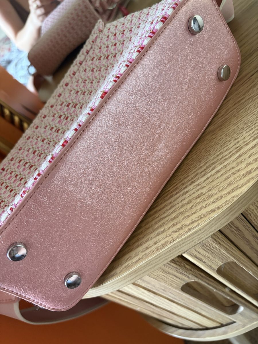 Borse da donna: Fuchsia Paris Handtasche – Usato da Basel venduto da Brunner.T 4