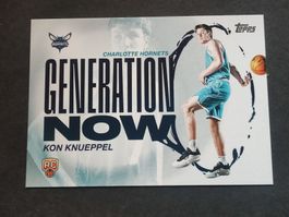 Kon Knueppel RC Rookie Topps 25-26 Generation Now