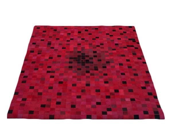 Teppiche: Kuhfell Teppich Patchwork – Neu und originalverpackt aus Arbedo von patagonialeatherrugs