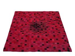 Kuhfell Teppich Patchwork