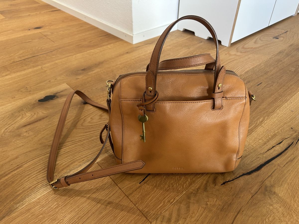 Fossil Borse da donna: Fossil Carlie Tasche braun – Usato da Güttingen venduto da ann_cyj6 1