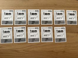 Panini WM 2026 FRA | 3,5,7,8,9,11,17,18,20