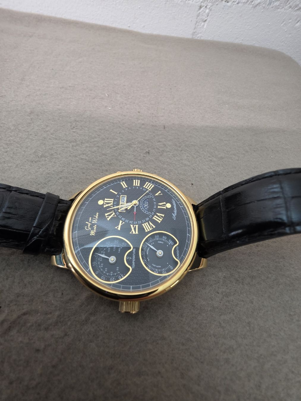 Orologi: Graf von Monte Wehro Automatic Modell Xantos – Usato da Meikirch venduto da Bach24 3