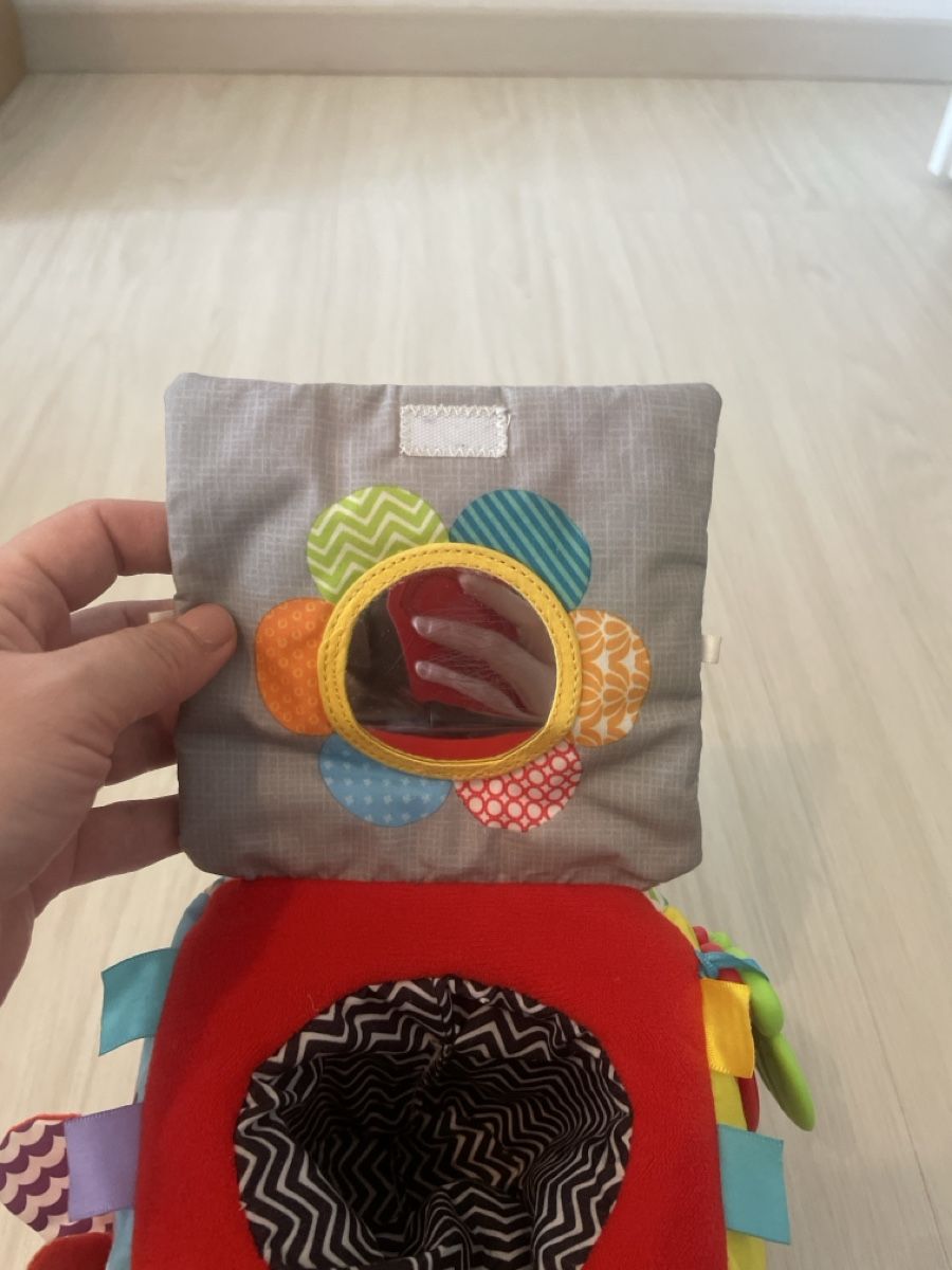 Giocattoli: Baby soft play cube: Numbers and textures for learning! – Usato da Effretikon venduto da lio_gjr8 1