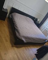 Gratis: Ikea Doppelbett, Matratze 180x200 / Free double bed
