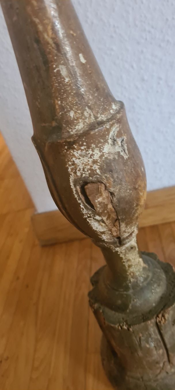 Bougeoirs: 2 alte Kerzenständer – D'occasion à Schlieren par Noni19 3