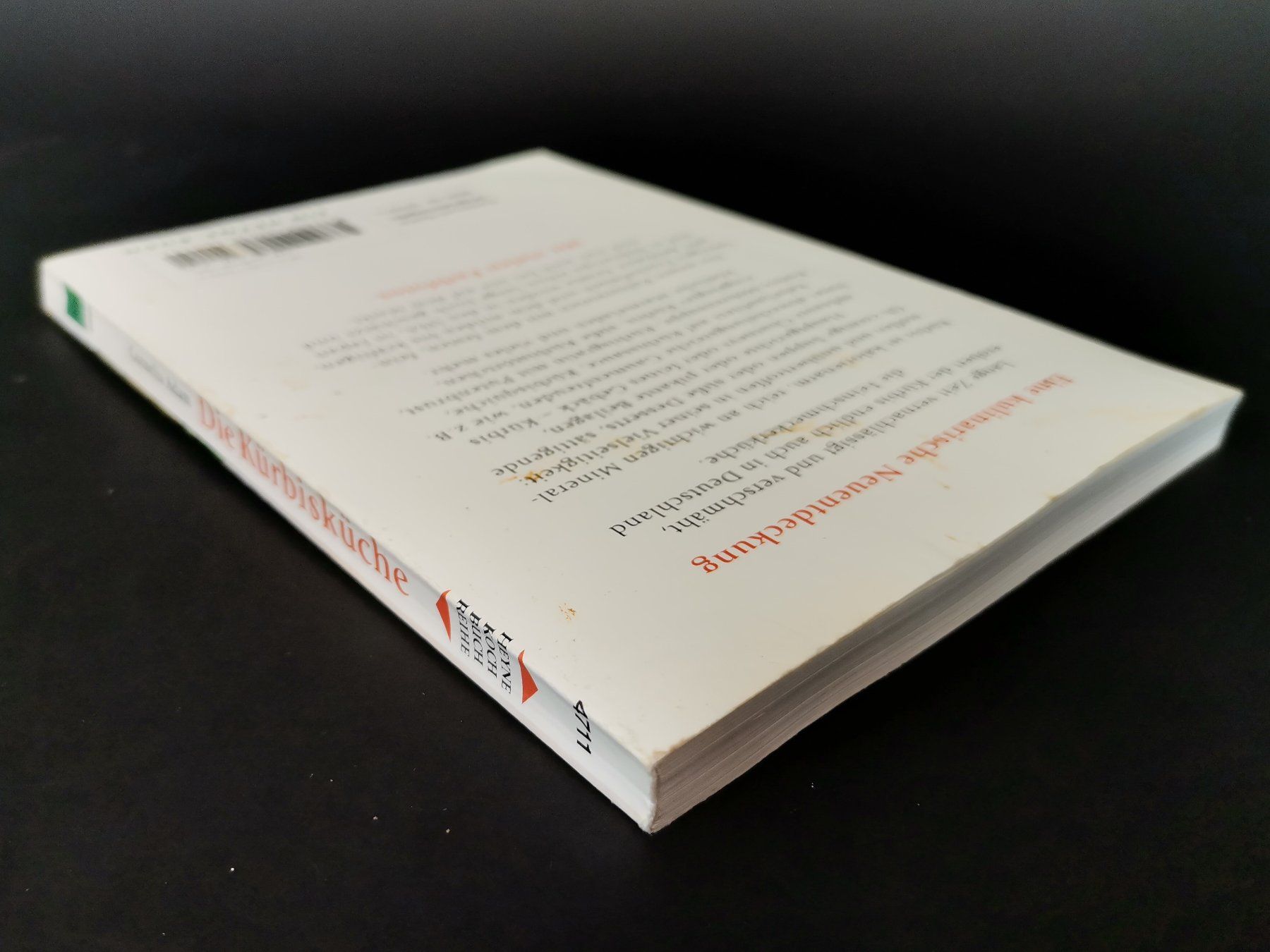 Bücher: KOCHBUCH Die Kürbisküche – Gebraucht aus Schaffhausen von Restwert_SH 3