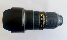 Objektiv Nikon AF-S NIKKOR 24-70mm 1:2.8E ED VR - neuwertig