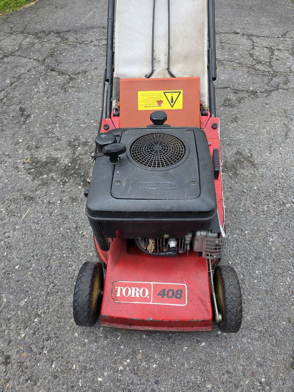 Toro Rasenmäher: Toro Rasenmäher – Gebraucht aus Buchs SG von MATGEOMAR 2