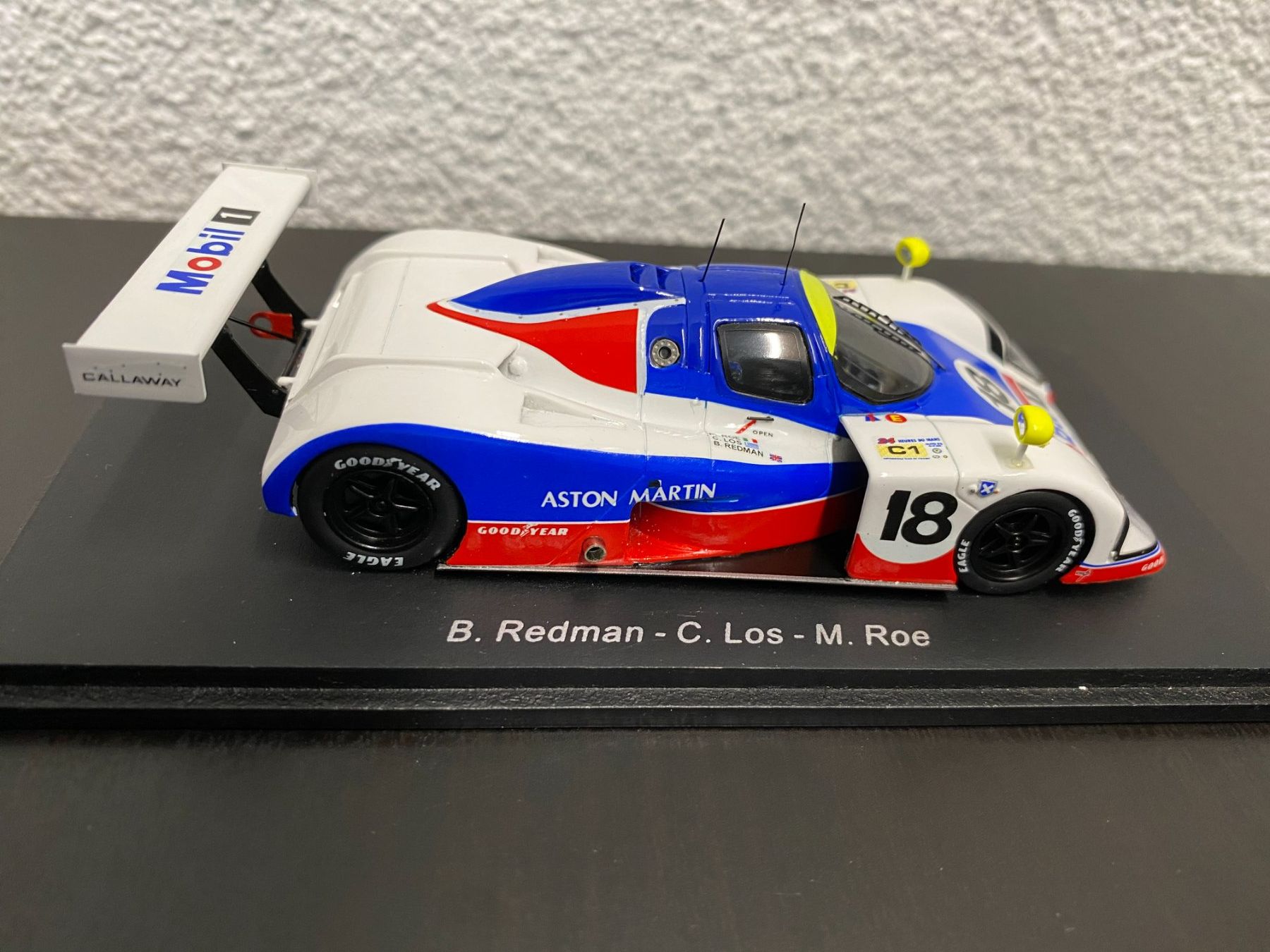 Spark Modellini d'auto: Aston Martin AMR1 - Spark 1:43 – Nuovo e nell'imballaggio originale da Niederhasli venduto da Yotanke50 3