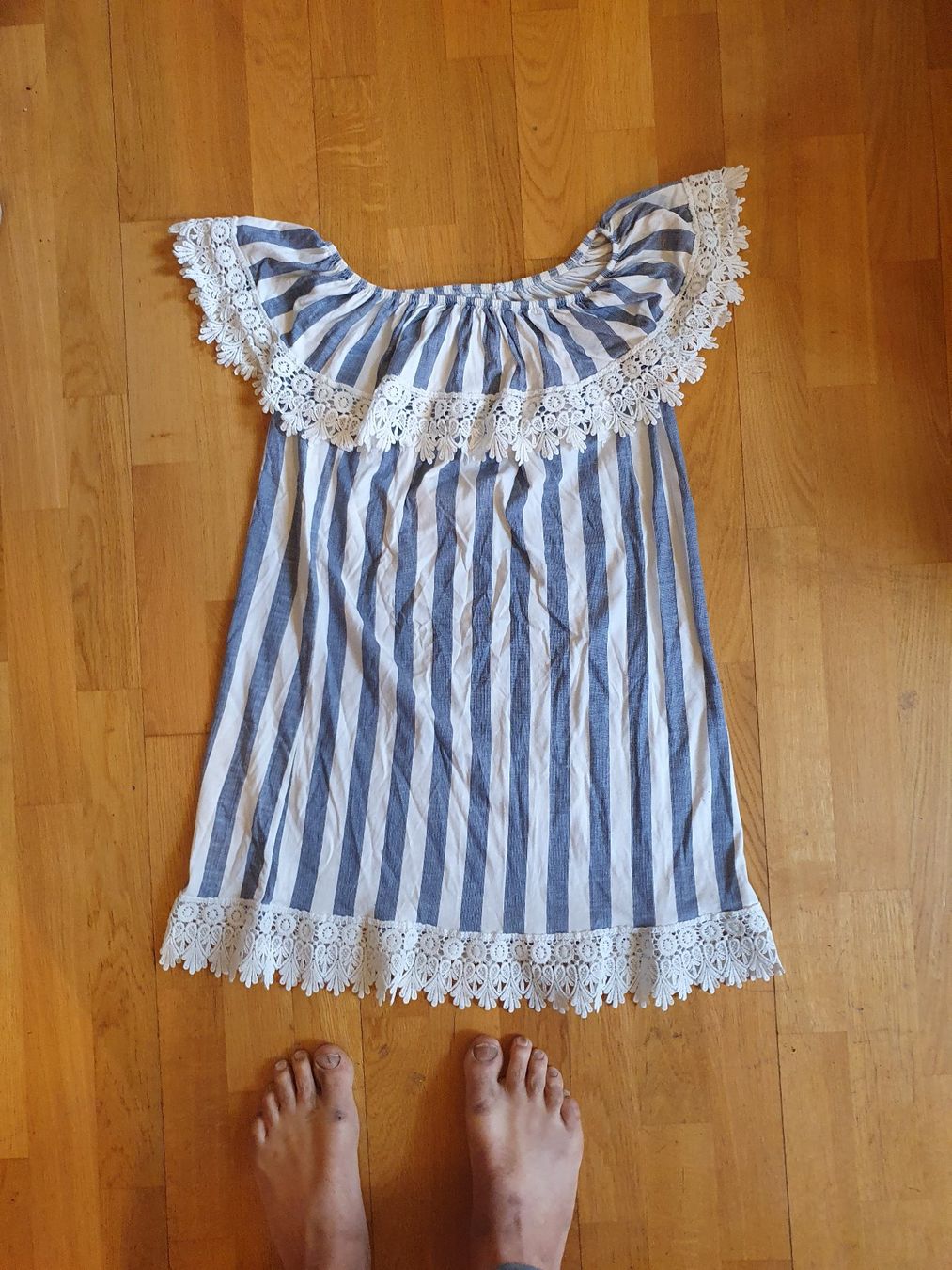 Vestiti: damenkleid mit rüschen – Usato da Zürich venduto da loosebone 1