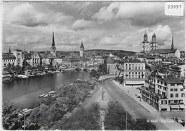 Zürich - Stadtpartie