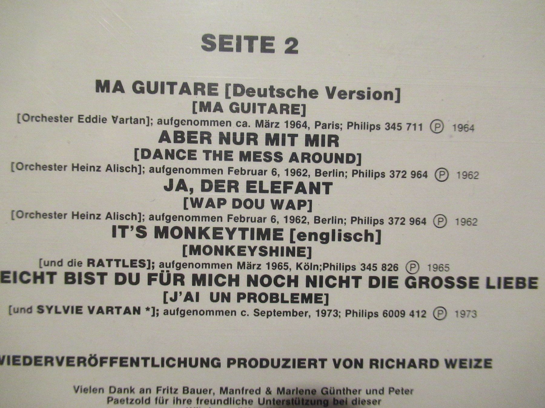 Schallplatten: JOHNNY HALLYDAY – Gebraucht aus Grône von Mire01 2