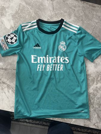 Original Real Madrid Benzema Trikot, Grösse 164