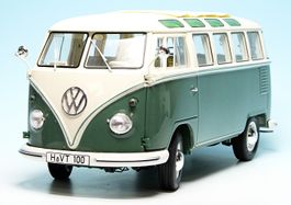 VW T1b Samba Bus, Jg.1958 im Massstab 1:18