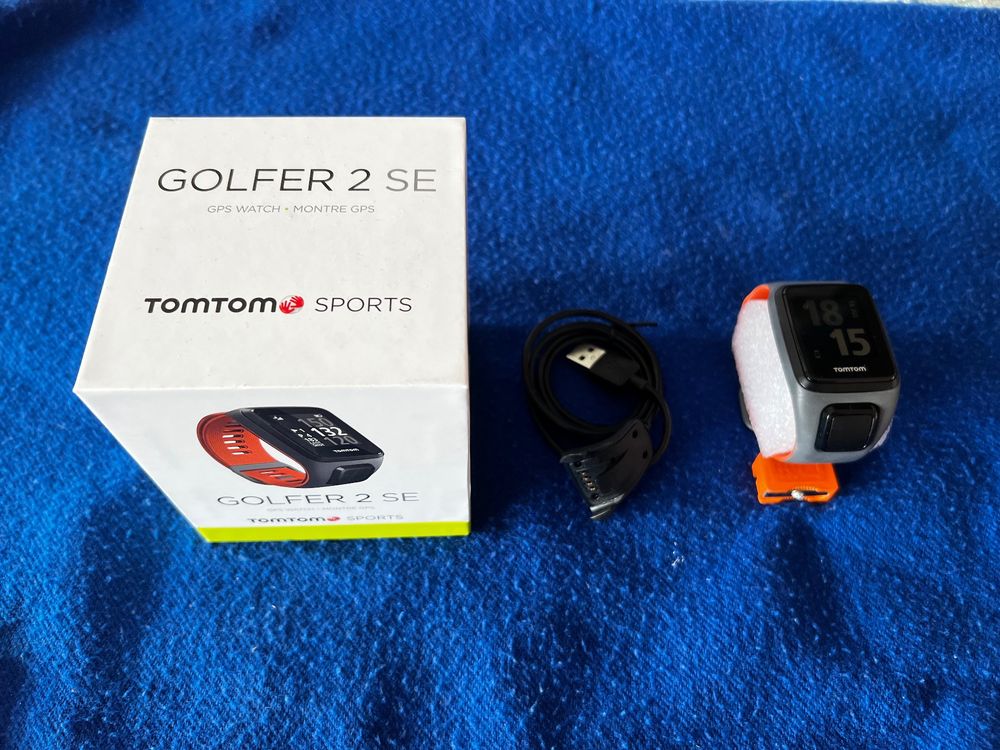 Tomtom best sale golfer 2se