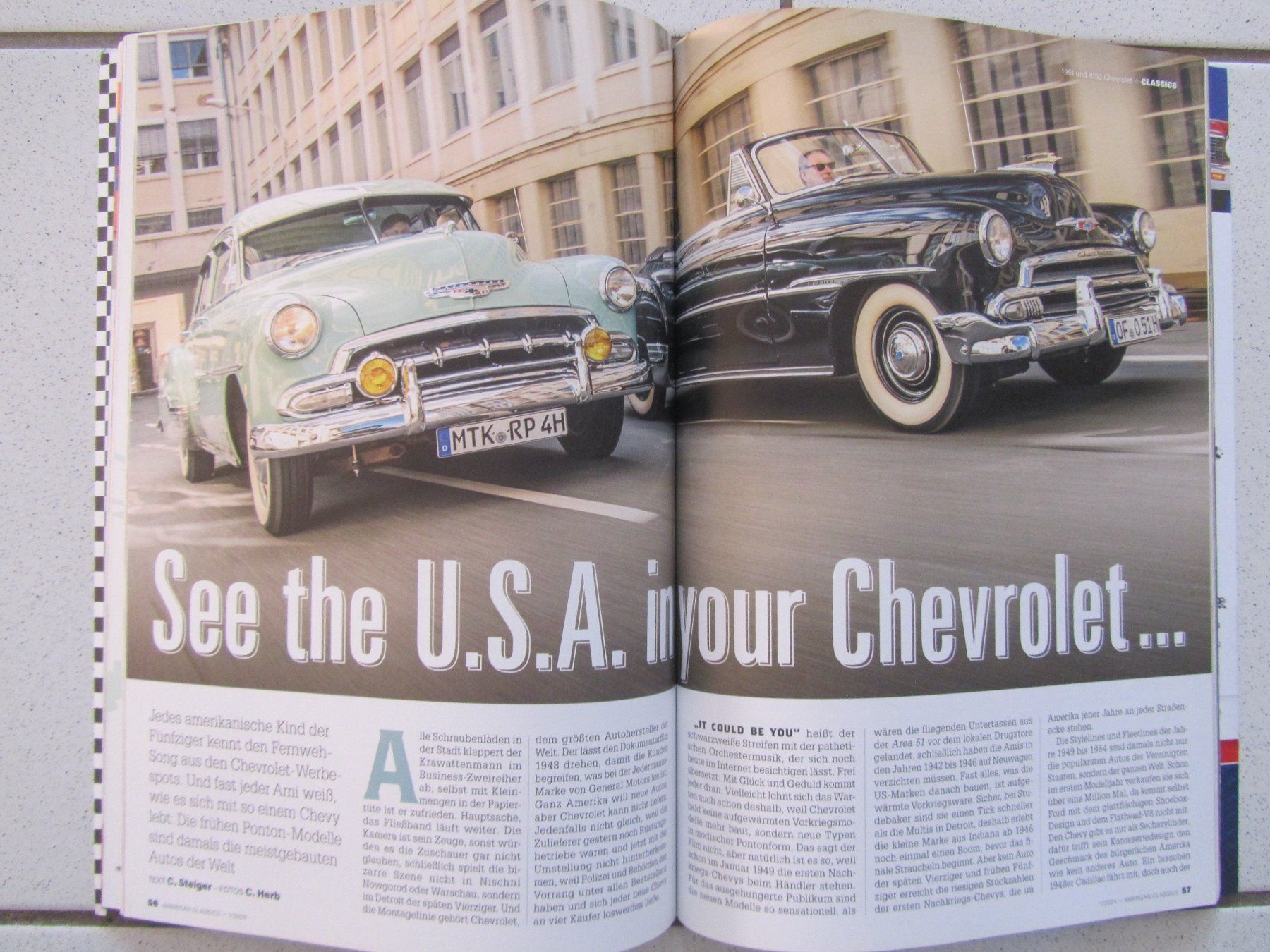 Riviste & Magazine: American classics, Nr. 1 von 2024 – Usato da Weiningen ZH venduto da dietsch57 4