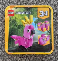 LEGO Creator 3-in-1 Pink Cockatoo – Metal Tin – New 2026