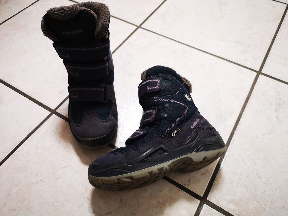 Wasserdichte Lowa Gore Tex Winterschuhe Gr Kaufen Auf Ricardo