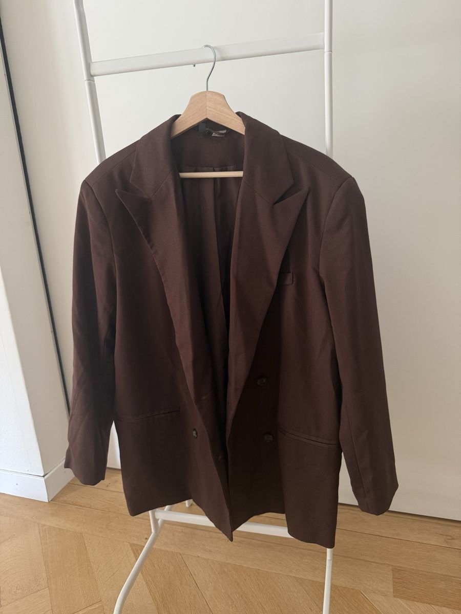 H&M Jacken: Damen Blazer braun Gr. S – Gebraucht aus Bern von p_studer_e