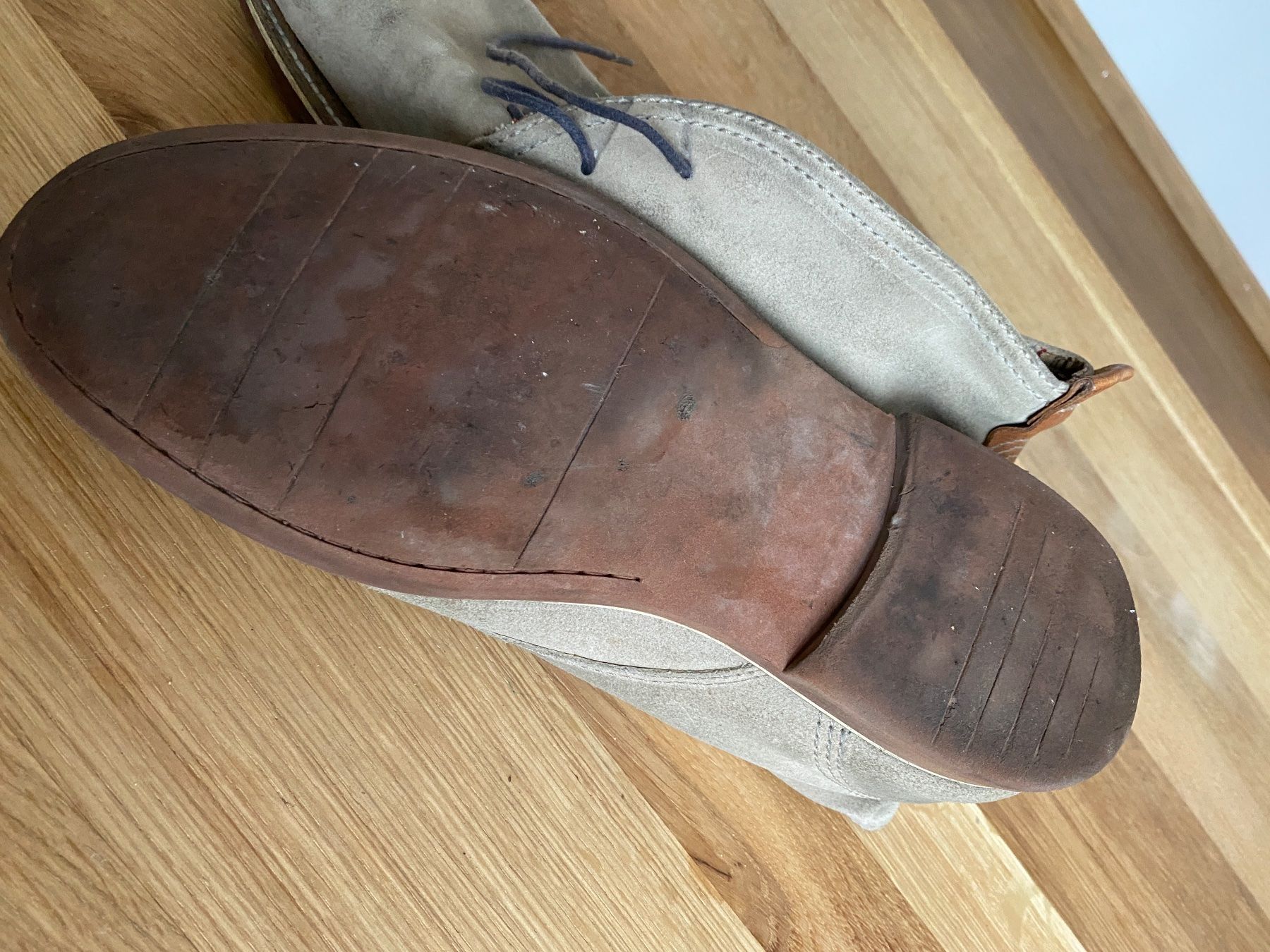 Scarpe da uomo: Schuhe Leder – Usato da Kriens venduto da saleworld 3