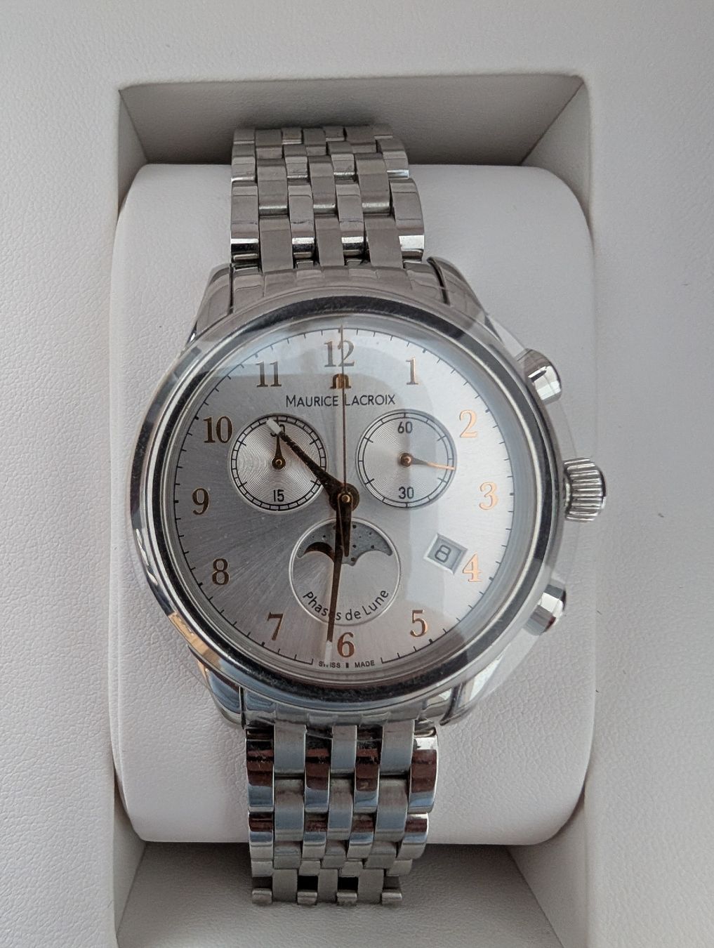 Maurice Lacroix Orologi: Maurice Lacroix Les Classiques Neuwertig – Nuovo (secondo la descrizione) da Staad SG venduto da kar_bxs7