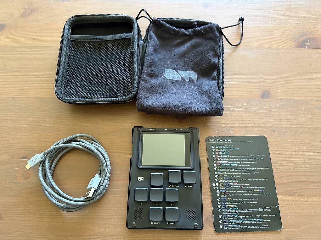 Strumenti musicali: Dirtywave M8 Tracker – Usato da Uesslingen venduto da musikbedarf 1