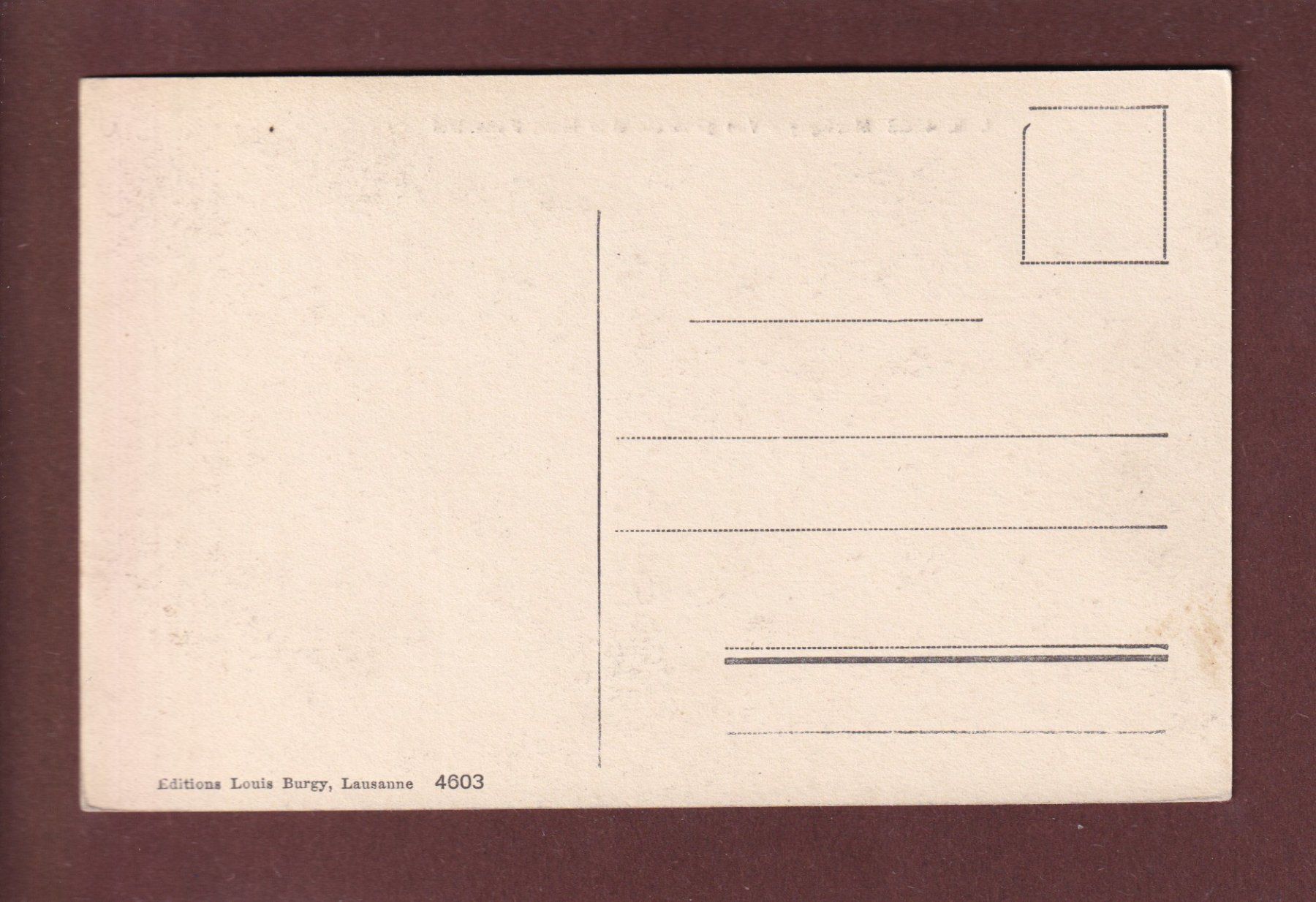 Cartoline postali: MARTIGNY - Mont Fénestral – Usato da Pully venduto da nicecards 1