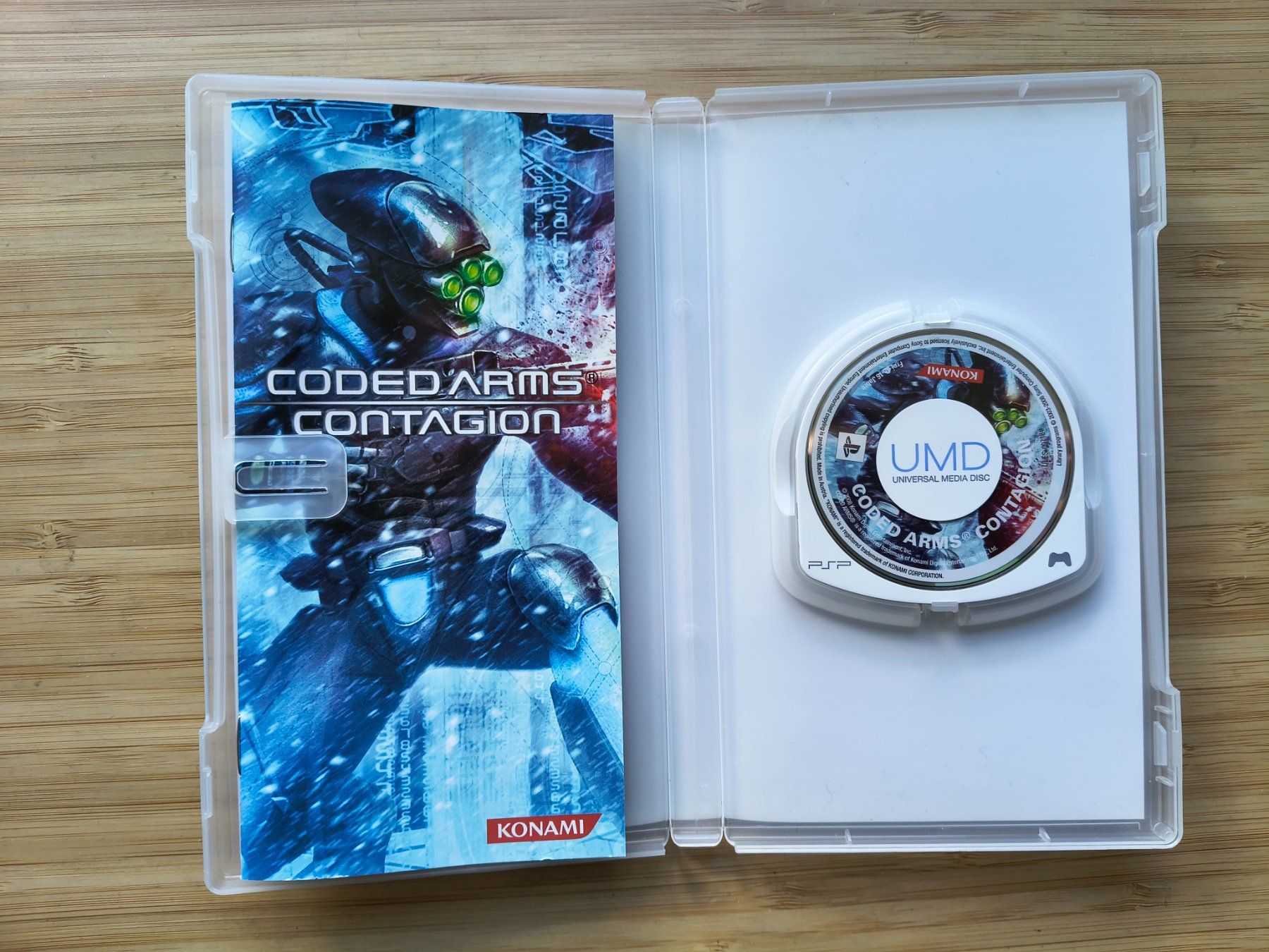 Giochi: Coded Arms - Contagion (PSP) – Usato da Riedholz venduto da ste_96cd 2