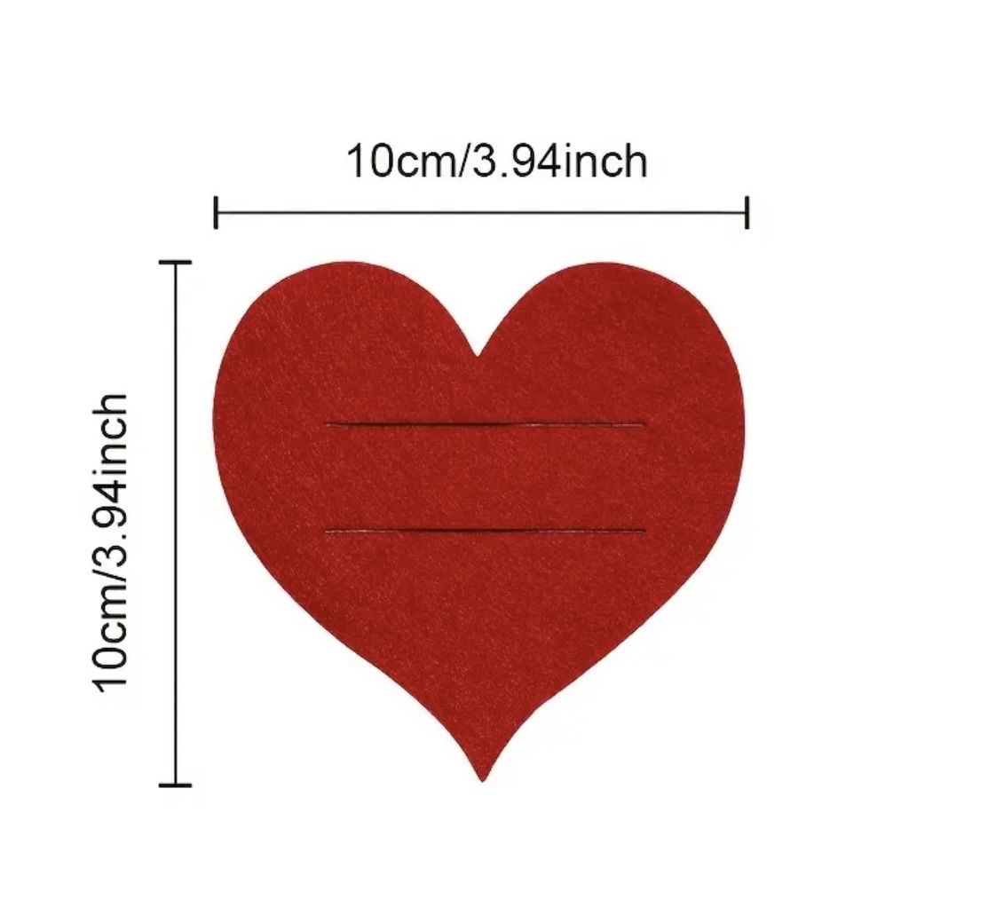 Tutte le decorazioni: 2er- Pack Mini heart – Nuovo e nell'imballaggio originale da Bassersdorf venduto da schokoart.ch 2