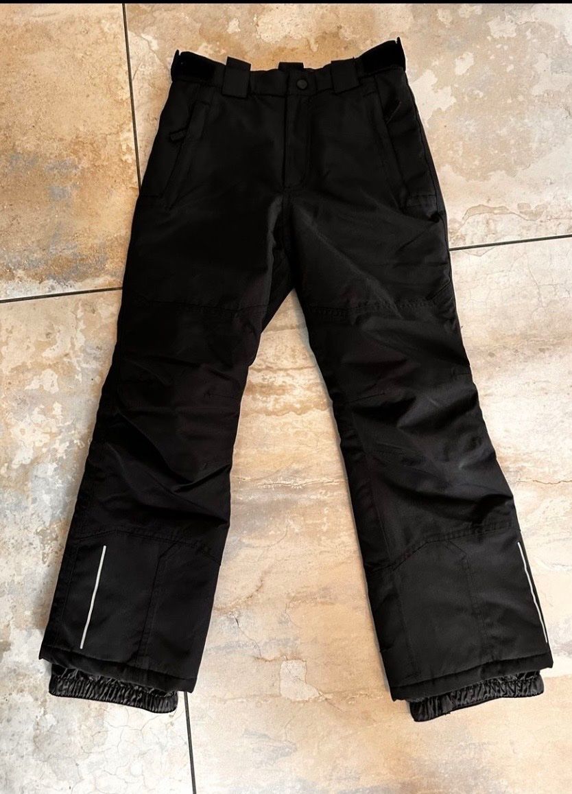 Sci: Pantalon de ski Trevolution, noir, taille 140. – Usato da Grône venduto da Amte73