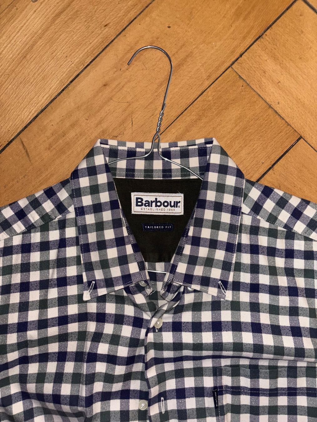 Barbour Hemden: Barbour Flanellhemd kariert – Gebraucht aus Zürich von LinoBossi 1