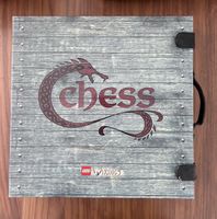 Lego Vikings Schach-Brettspiel