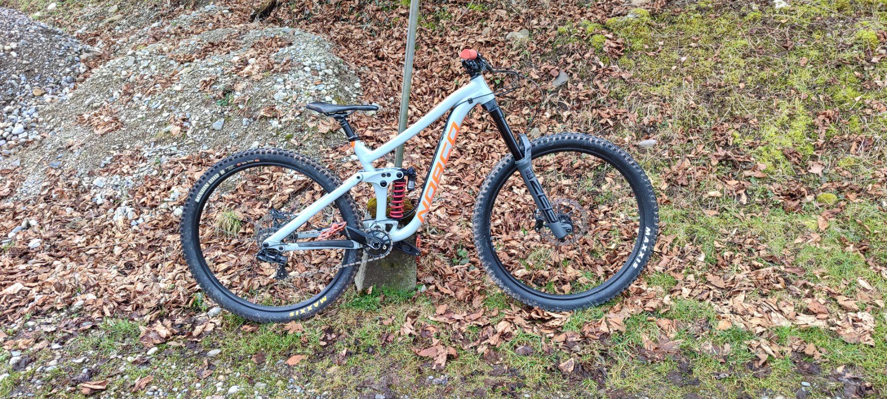 Norco Biciclette: Nocro Range A9 2019 Grösse M – Usato da Uster venduto da Traildigger