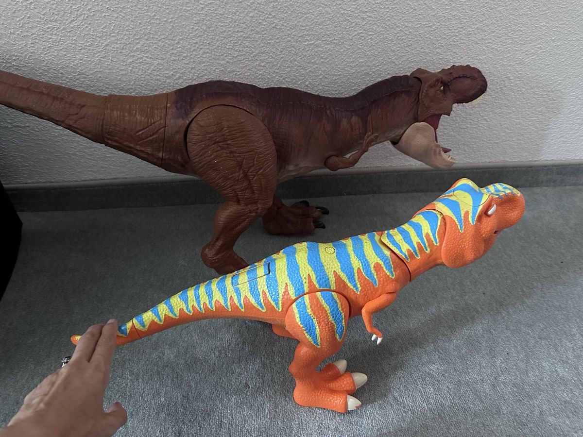 Spielzeuge: Riesig Dinosaurier Sammlung – Gebraucht aus Hausen am Albis von ysgem 7