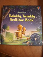 Usborne Twinkly Twinkly Bedtime Buch neuwertiger Zustand