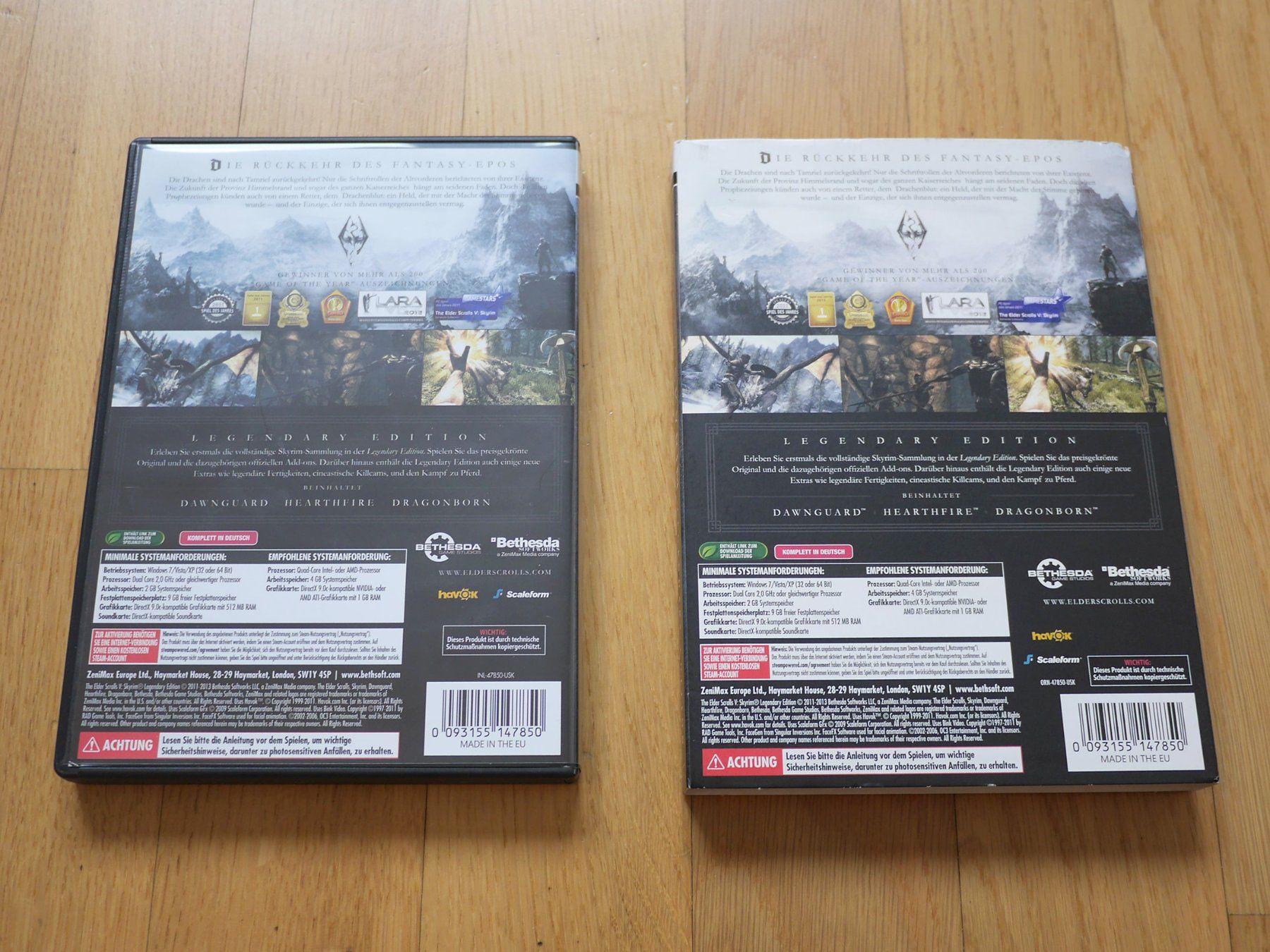 Giochi: Skyrim Legendary Edition PC Game – Usato da Dietwil venduto da deneb26 4