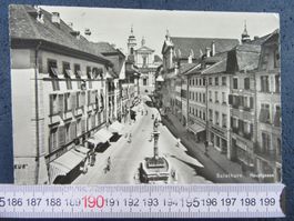 SOLOTHURN SO AK HAUPTGASSE MERKUR