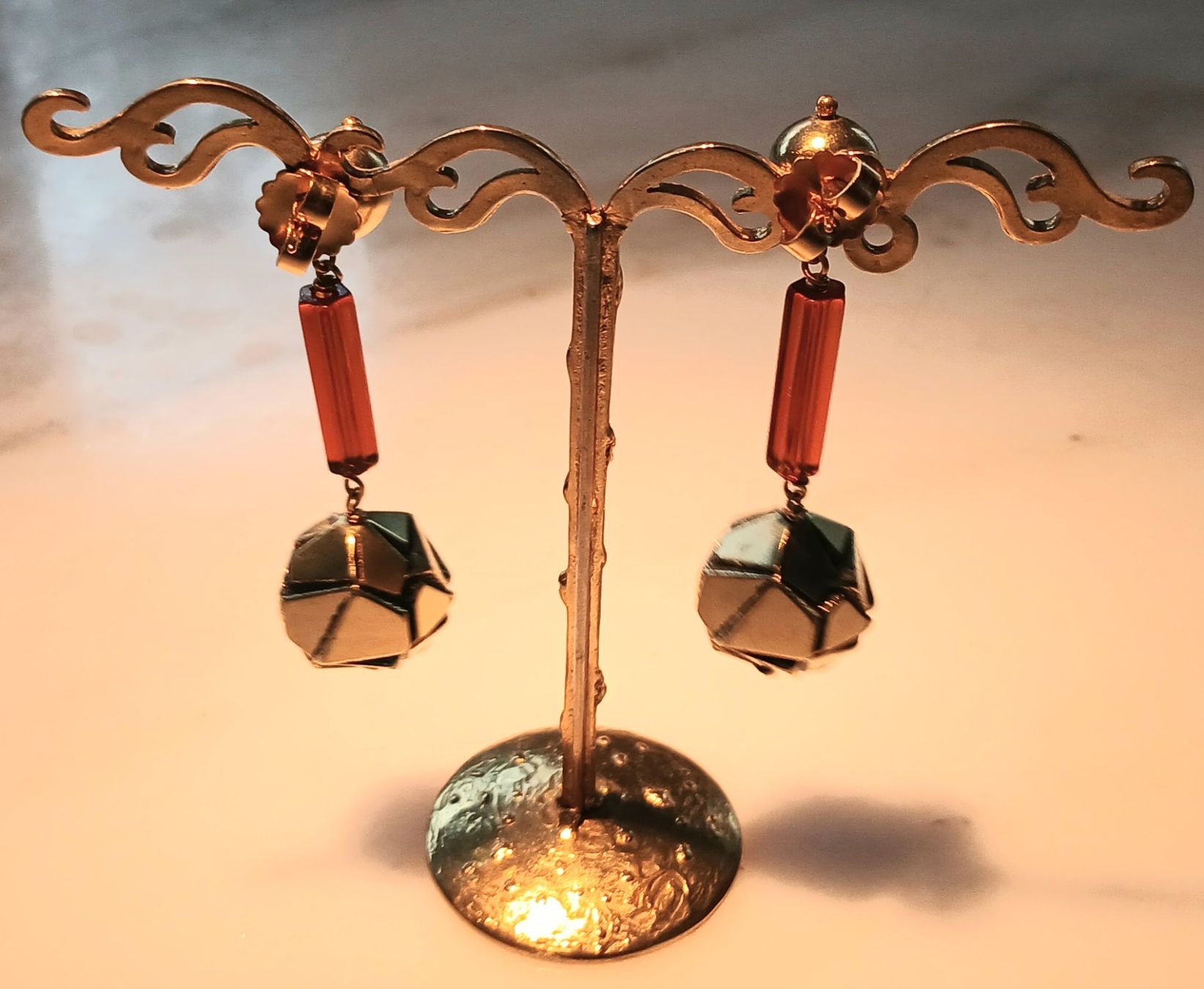 Boucles d'oreille: Ohrstecker – Neuf (Voir description) à Meikirch par tsolakidis 4