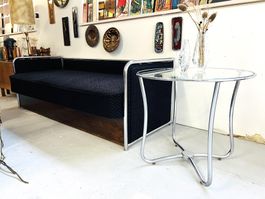 Bauhaus Chrom-Coffeetable I 50er Jahre