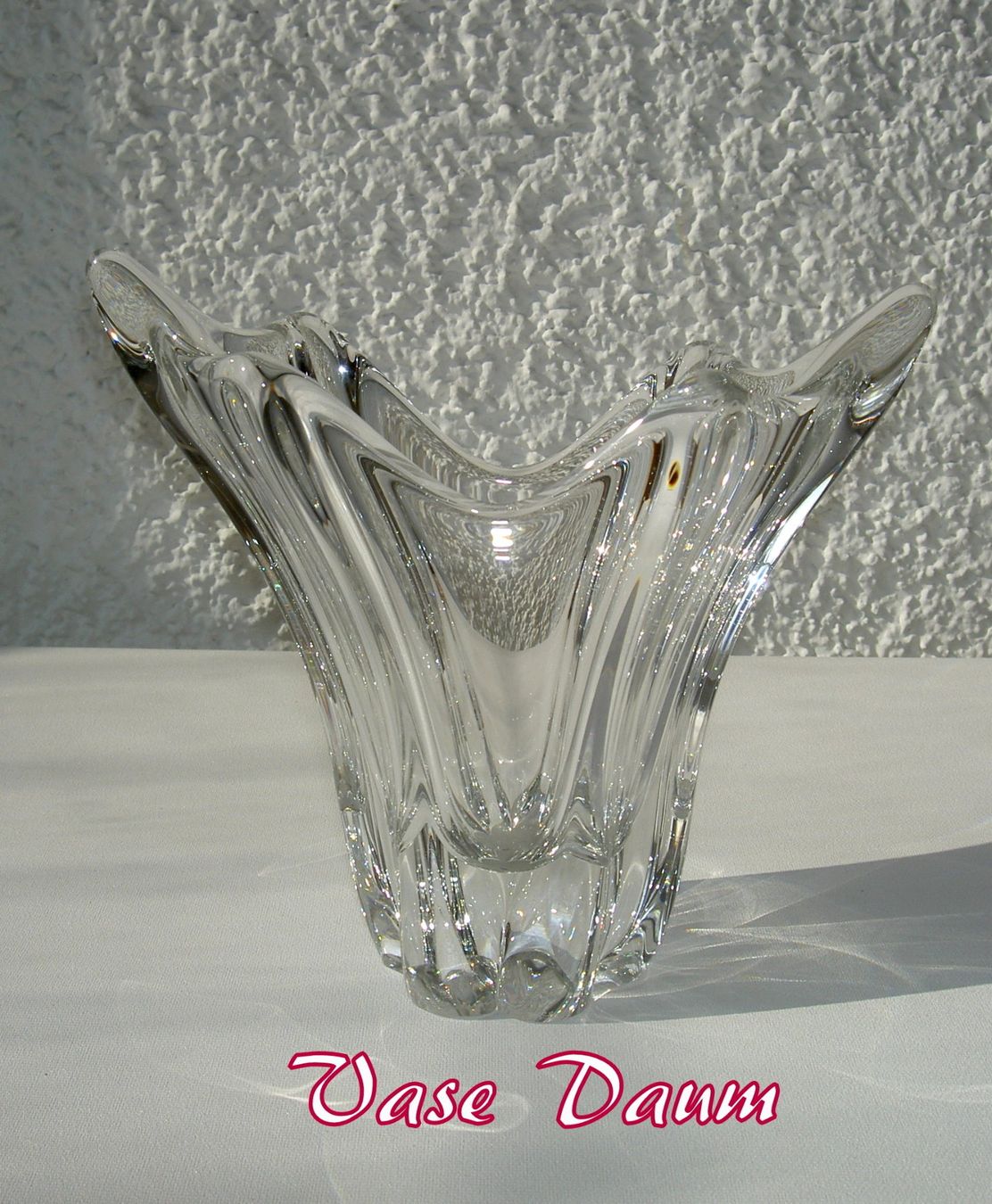 Daum Vasen & Gefässe: Daum Vase – Gebraucht aus Brunnen von brocundfloh