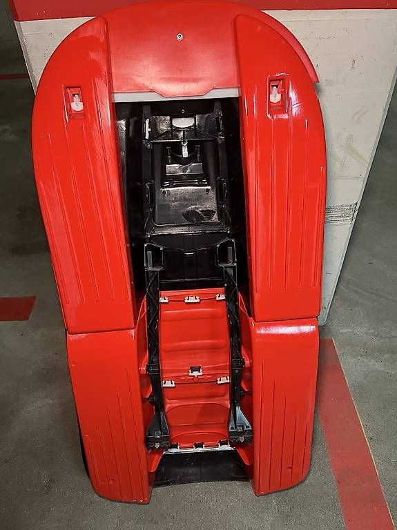 Slitta: Hamax BOB + Schlitten Dopple Sitz Model Racing  – Usato da Wollerau venduto da Porscheteil 2