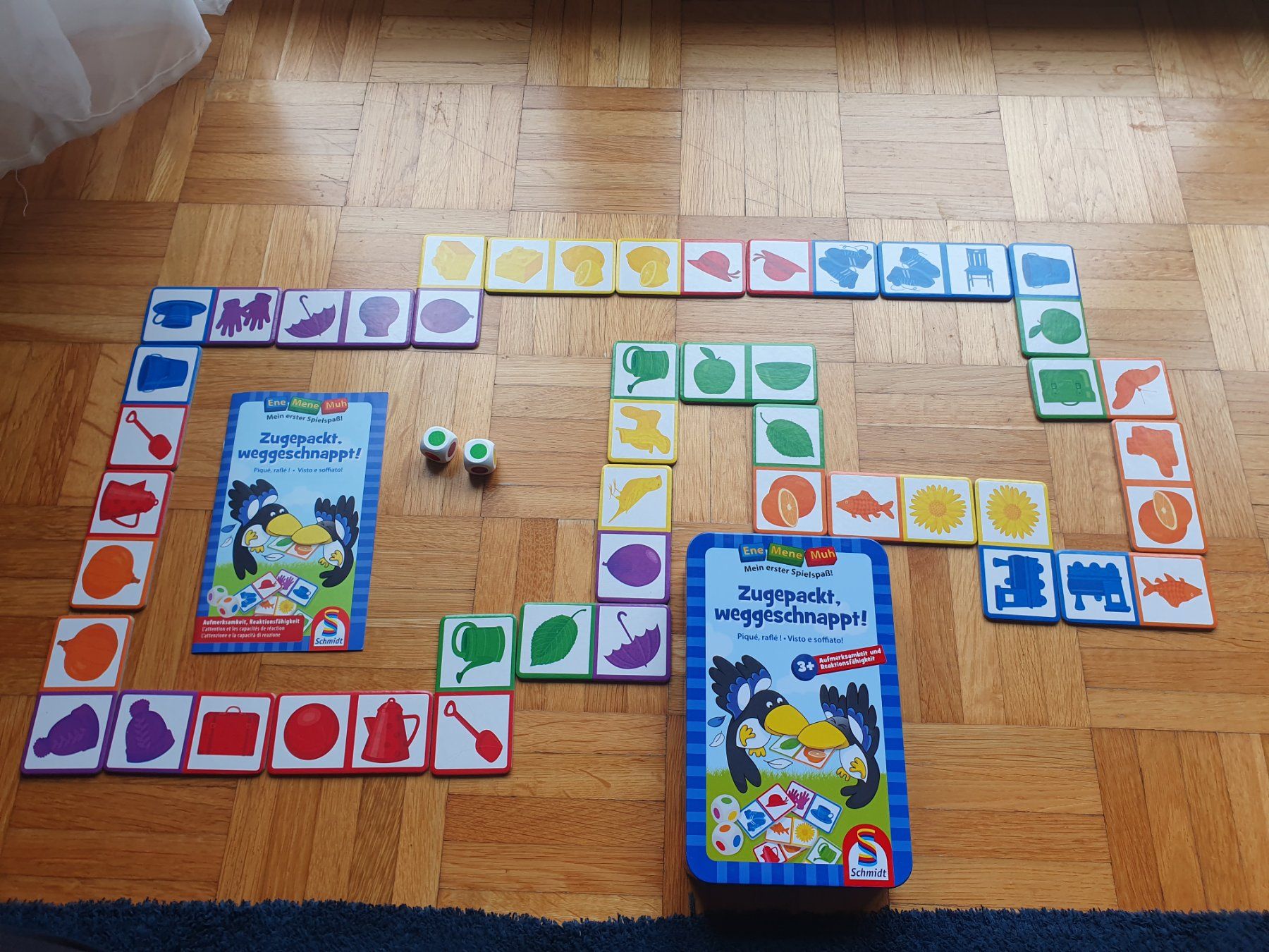 Giochi: Spiel "Zugepackt weggeschnappt" – Usato da Zürich venduto da cha_bfl5 2