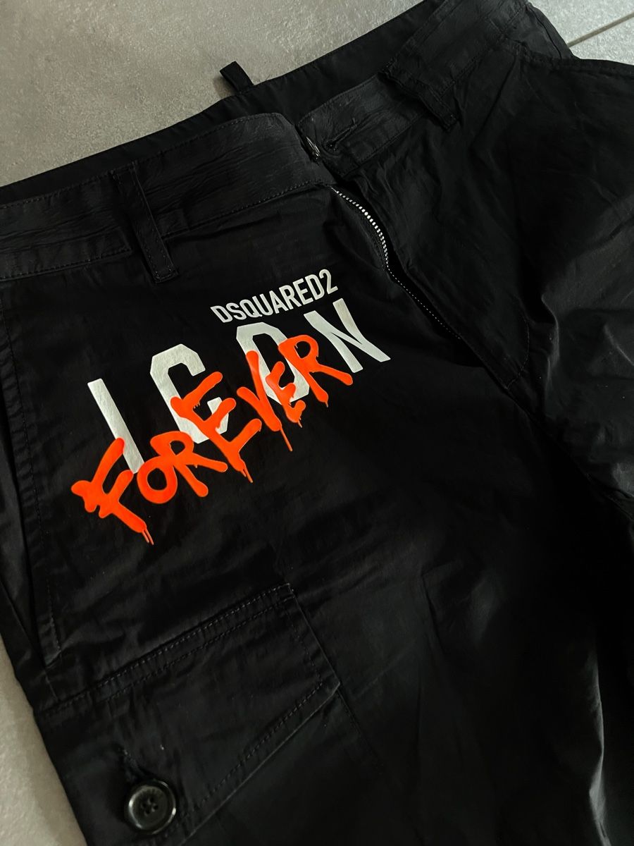 Dsquared2 Pantaloni: Dsquared2 pantalone Cargo uomo 48 – Usato da Mendrisio venduto da fly_9wzx 2