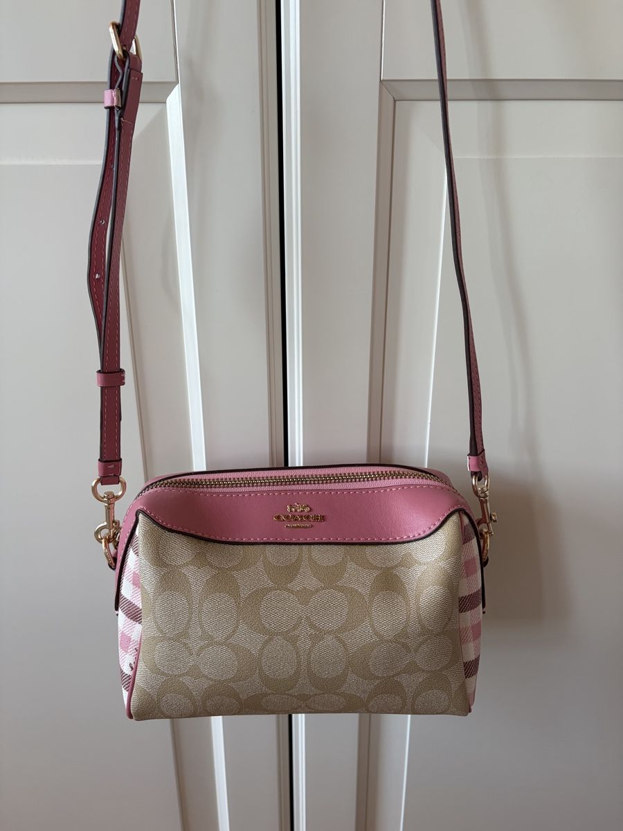 Coach Borse da donna: Coach Pink Leather Sling Bag – Usato da St.Josefen venduto da lop_lh8d 5