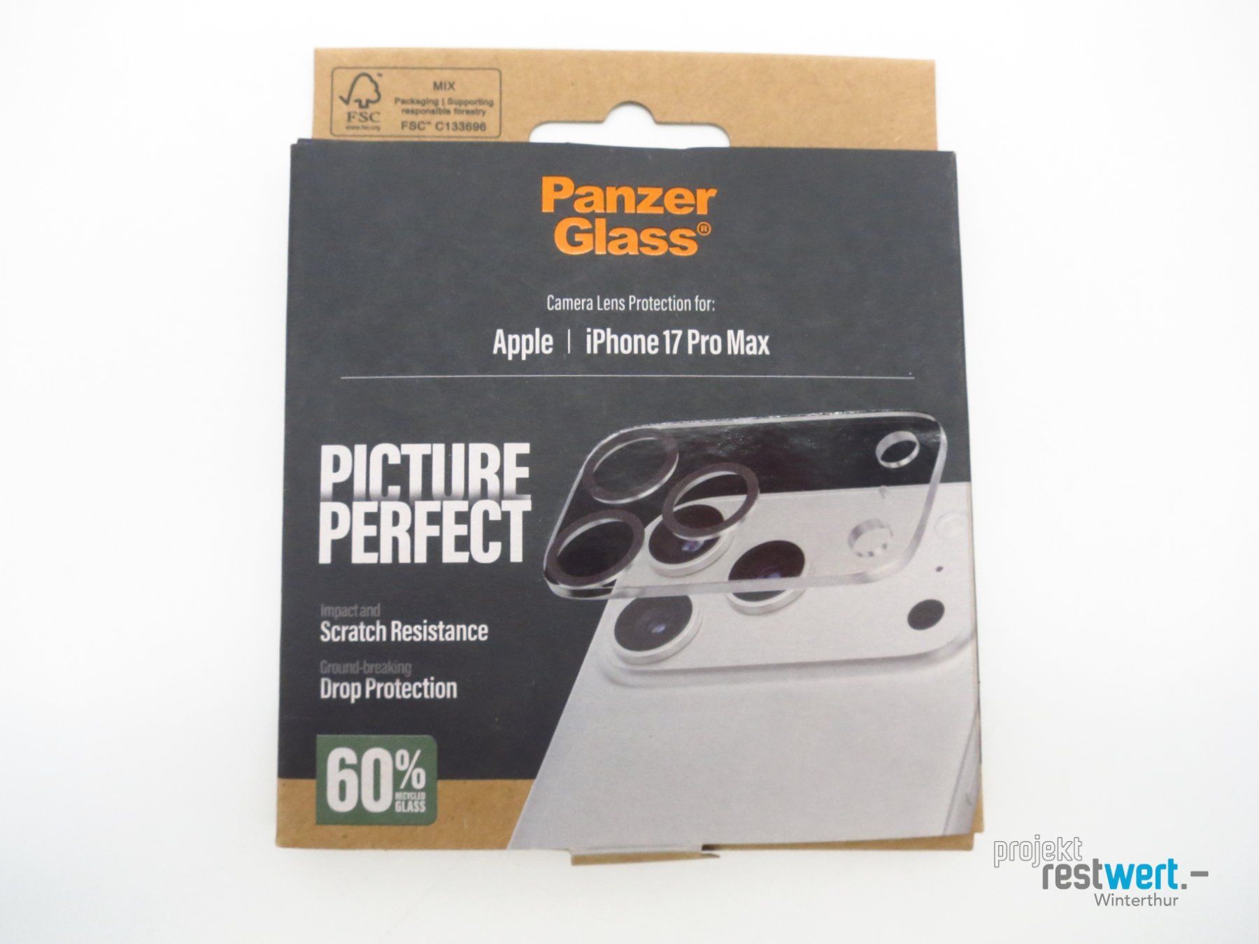 Altro per cucinare: PANZER GLASS  Kameraschutz iPhone 17 Pro Max – Nuovo (secondo la descrizione) da Winterthur venduto da Restwert_Winterthur 3