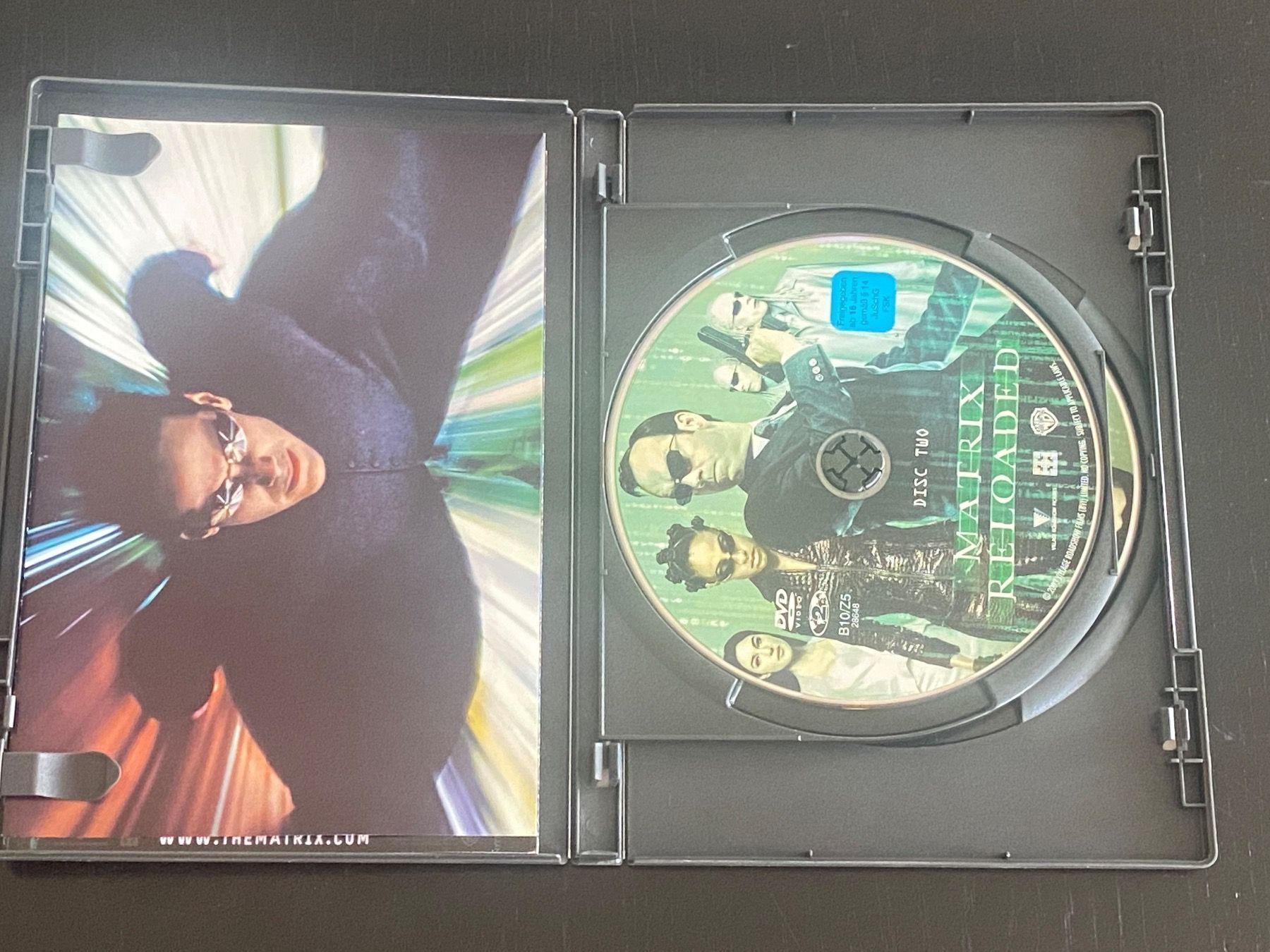 Alle DVDs: Matrix Reloaded (Original 2Disc Version) – Gebraucht aus Fislisbach von Special24 1