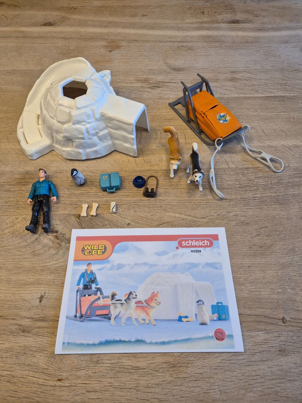Schleich Spielzeuge: 5 Schleich-Sets | WILD LIFE Sammlung – Gebraucht aus Thalwil von Aljbaba 2