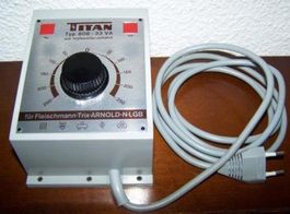 Titan 806 Trafo 33 VA stark, DC, mit Halbwelle, in OVP